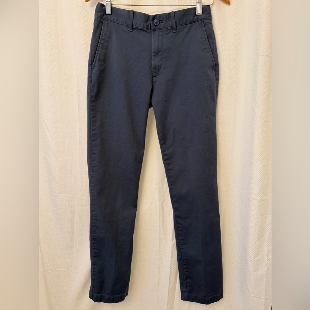 Crewcuts Gray Cotton Chinos - Classic Straight Fit
